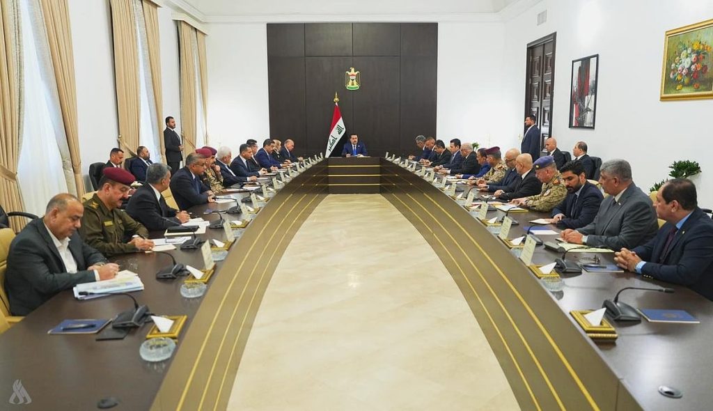 العراق يؤكد التزامه بمنع التصعيد وعدم استخدام أراضيه في أي صراع