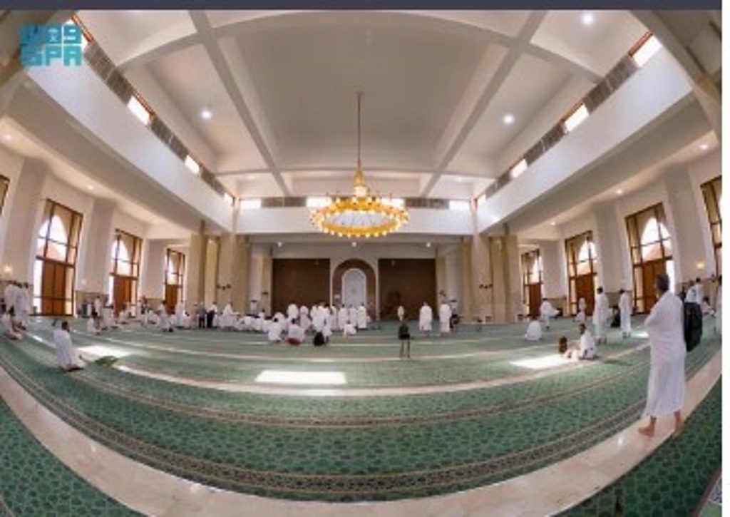 1.8 مليون زائر للمواقيت ومساجد الحل في مكة المكرمة حتى منتصف رمضان