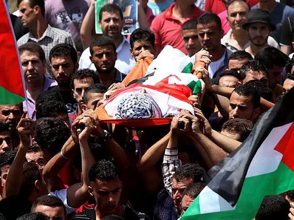 ارتفاع عدد الشهداء الفلسطينيين بعدوان إسرائيل على غزة إلى 72,234 شهيدًا