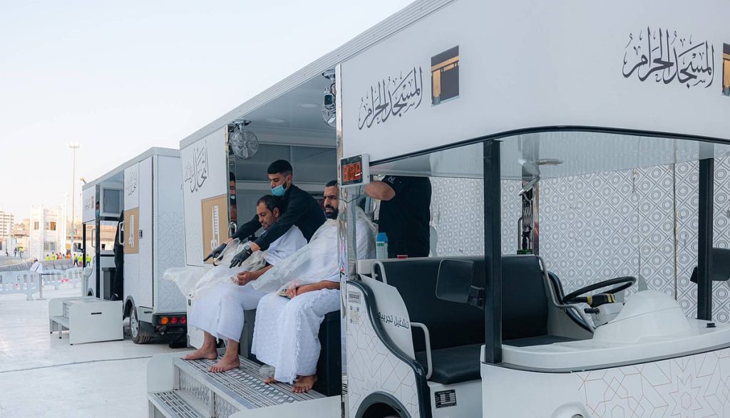 «شؤون الحرمين»: أكثر من 488 ألف معتمر استفادوا من خدمة التحلل من النسك في رمضان