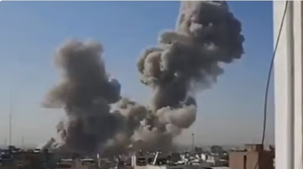 القيادة المركزية الأميركية: ندمر أهدافًا عسكرية في إيران هددت المنطقة لعقود