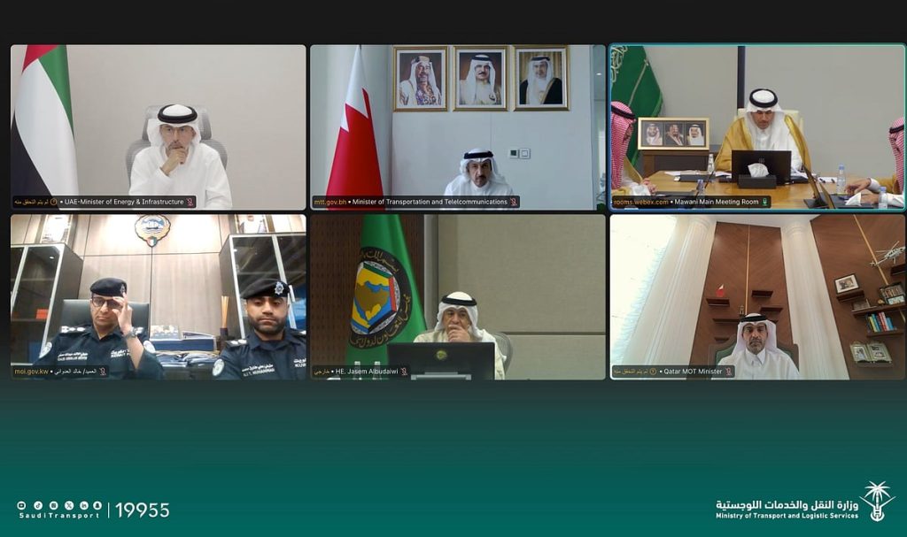 وزير النقل يعلن إطلاق حزمة من المبادرات لتعزيز العمل اللوجستي المشترك بين دول المجلس