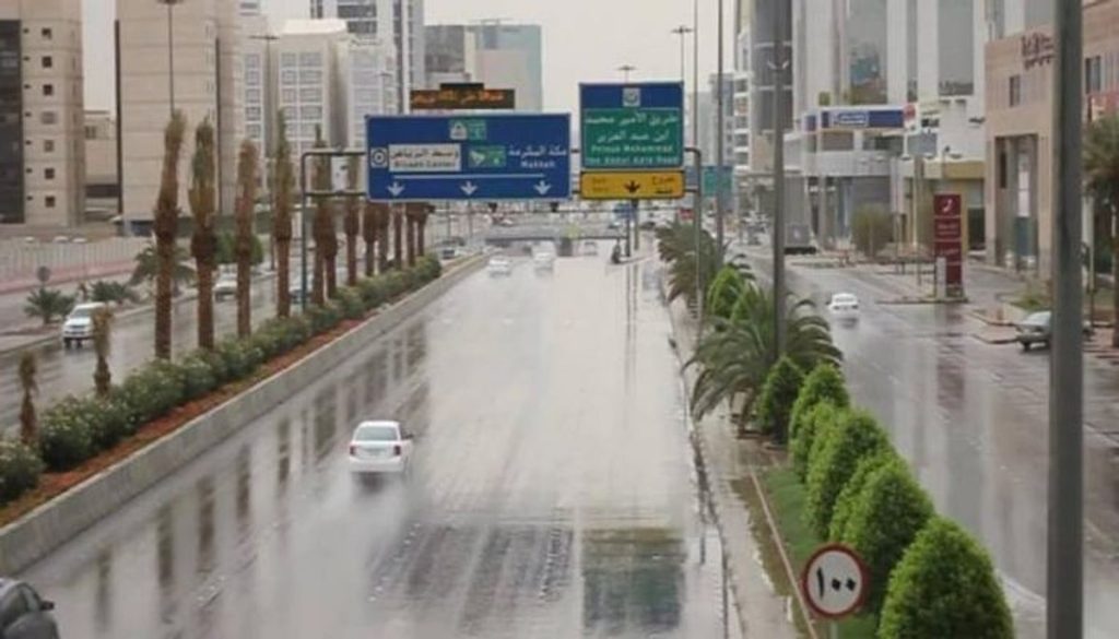 مكة المكرمة تسجّل أعلى كمية أمطار بـ 54.8 ملم في بني سعد بمحافظة ميسان