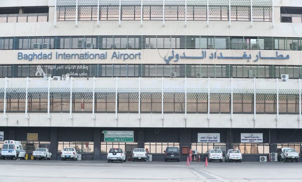 العراق: تمديد إغلاق الأجواء لمدة 72 ساعة