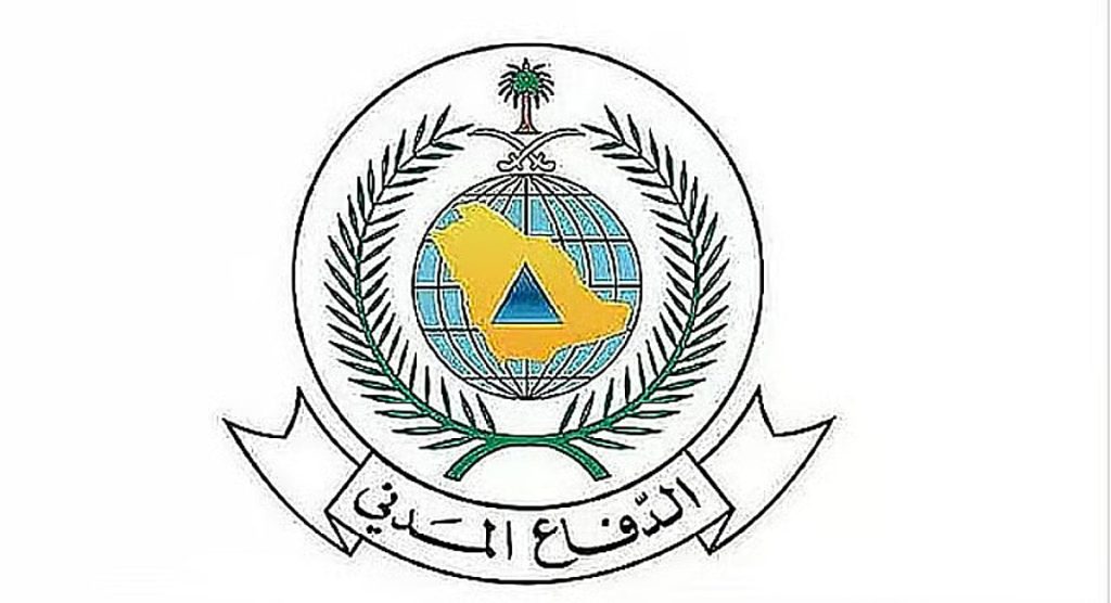 الدفاع المدني: إصابتان طفيفتان بعد سقوط شظايا اعتراض طائرة مسيرة في محافظة الخرج