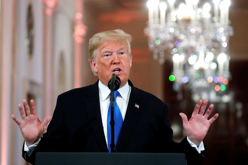 ترامب يربط إنهاء حرب إيران بتسليم اليورانيوم.. ويدرس مخاطر الهجوم البري