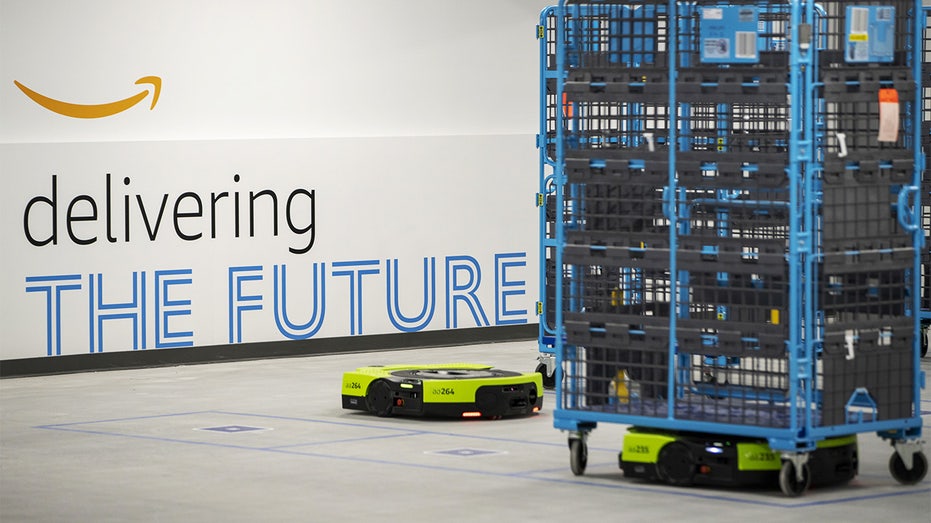 أمازون تقدم المستقبل
