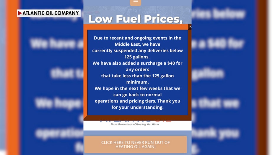 شركة أتلانتيك أويل تضع حدًا لتسليم النفط وسط الصراع في الشرق الأوسط