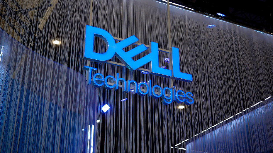 مبنى تسجيل الدخول لشركة Blue Dell Technologies