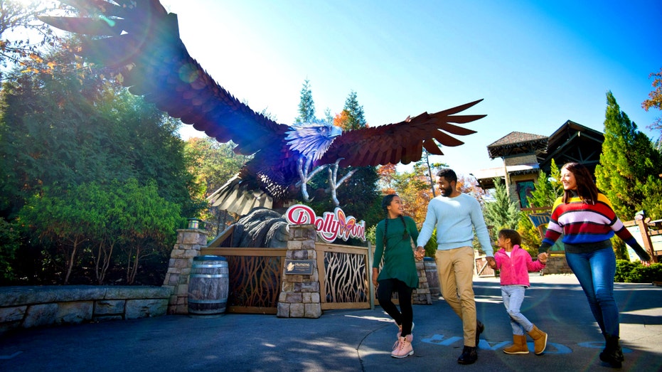 تمثال النسر الأصلع.