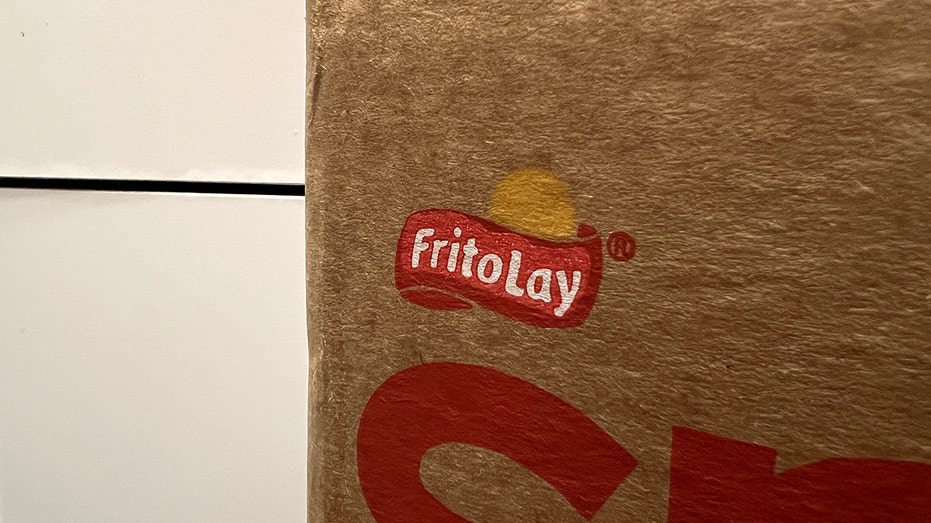 صورة مقربة لشعار FritoLay