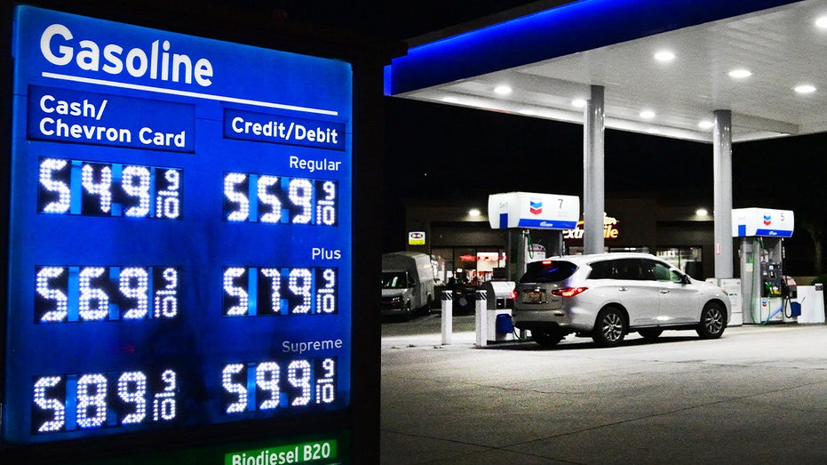 ارتفاع أسعار محطة الوقود