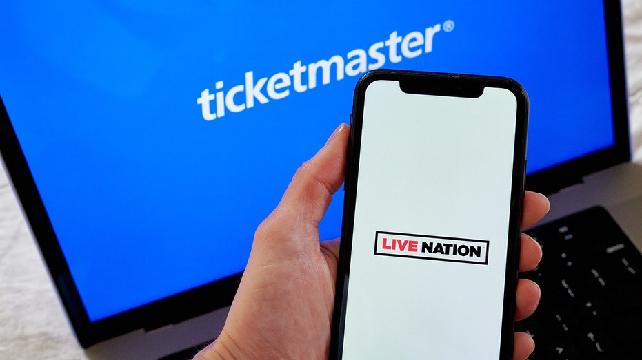 شعارات Live Nation وTicketmaster