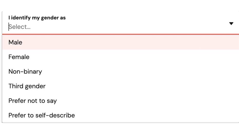 خيارات الجنس SeatGeek