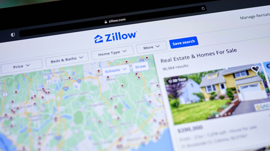 صفحة قوائم Zillow