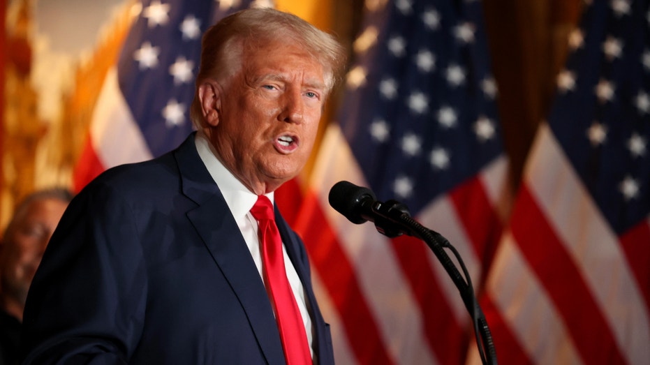 الرئيس السابق دونالد ترامب يتحدث في II Toro E La Capra في 23 أغسطس 2024، في لاس فيغاس، نيفادا.