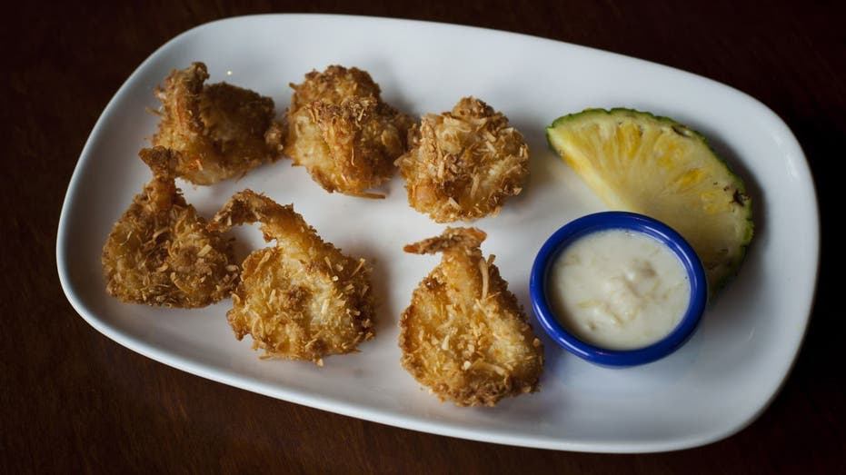 الروبيان جراد البحر الأحمر