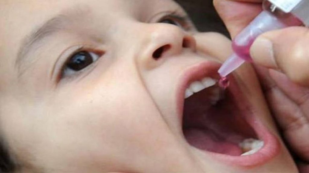 تجمع المدينة الصحي يطلق الجرعة الثانية من حملة التطعيم ضد شلل الأطفال