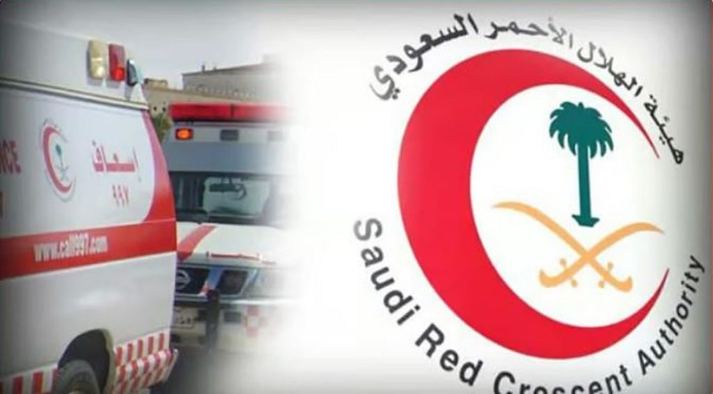 الهلال الأحمر بنجران يتلقى أكثر من 1300 بلاغ خلال شهر مارس