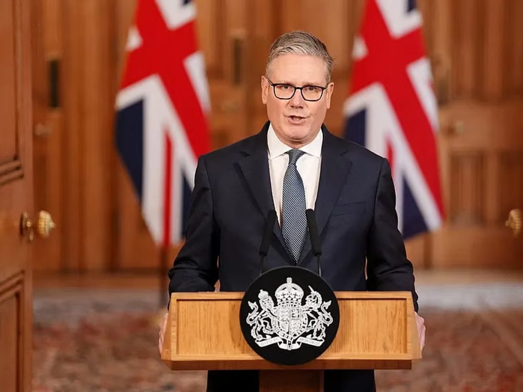 بريطانيا تطرح خطة من 5 بنود لتأمين مضيق هرمز.. وستارمر: لن ننجر إلى حرب الشرق الأوسط