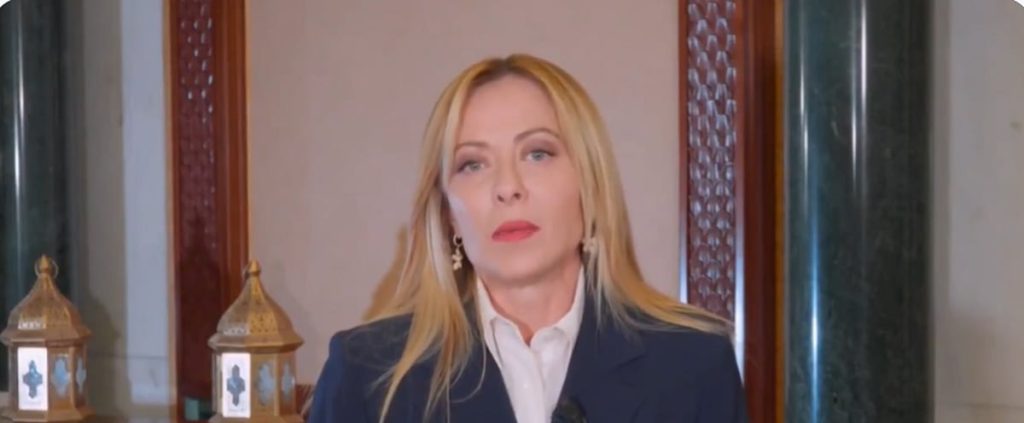 ميلوني: دول الخليج صديقة لنا واستراتيجية لمصالحنا