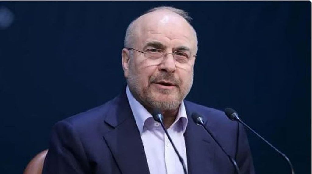 رئيس البرلمان الإيراني لترامب: اتباع أوامر نتنياهو سيحرق المنطفة بأكملها