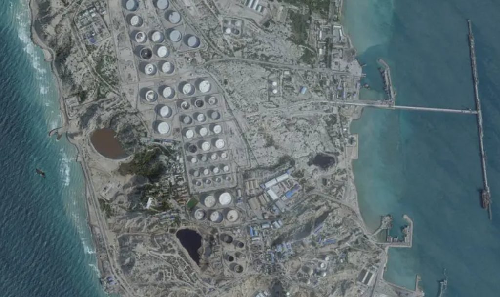 بطلب أمريكي.. حجب لقطات الأقمار الصناعية فوق إيران