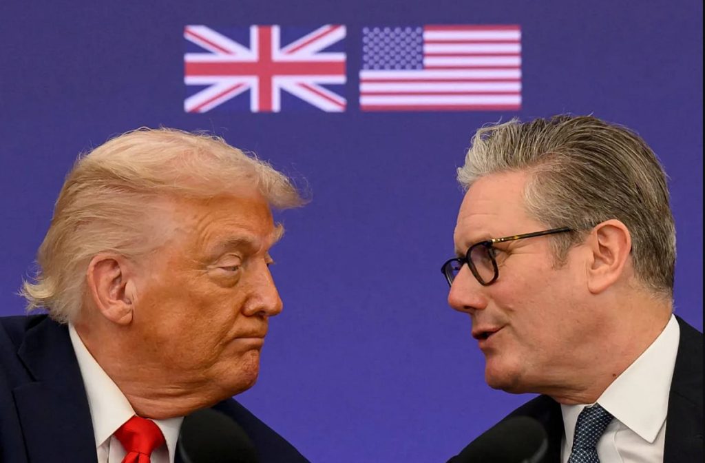 فايننشال تايمز: بريطانيا تشير إلى منع واشنطن من استخدام قواعدها لهجمات على البنية التحتية الإيرانية