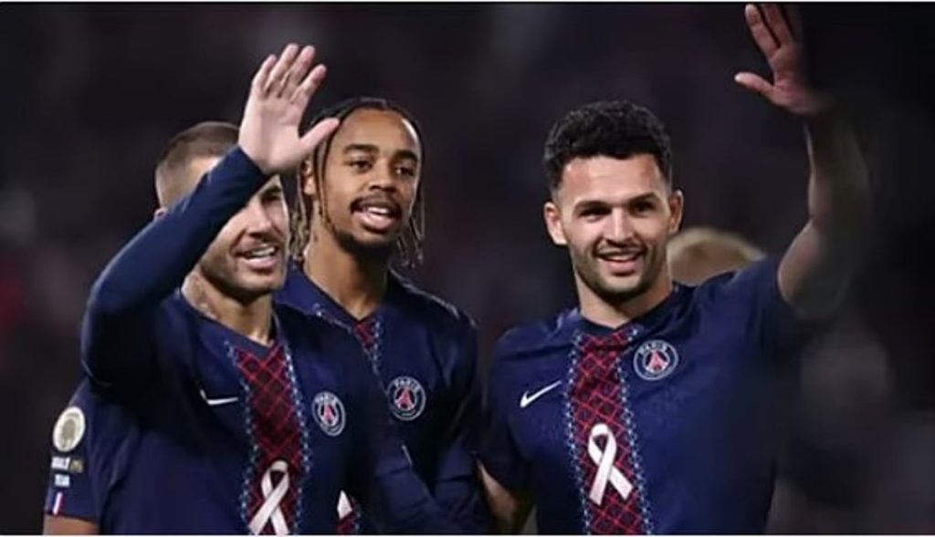 تشكيل باريس سان جيرمان أمام ليفربول في دوري الأبطال