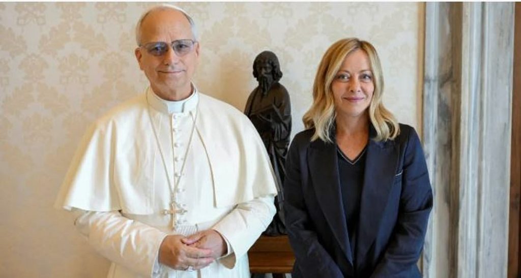 «غير مقبولة».. رئيسة الوزراء الإيطالية عن تصريحات ترامب ضد بابا الفاتيكان