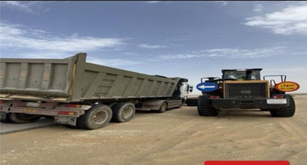 ضبط مقيمين باكستانيين لاستغلالهما الرواسب في المنطقة الشرقية