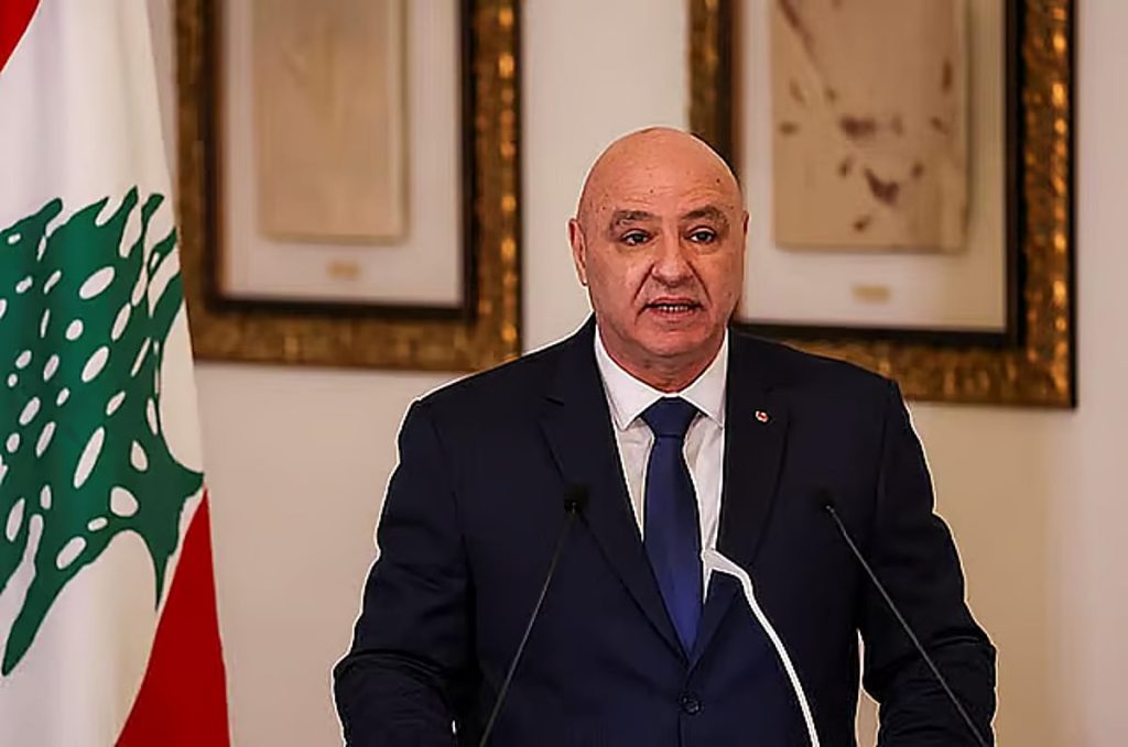 الرئيس اللبناني: وقف إطلاق النار مدخل التفاوض.. والانسحاب الإسرائيلي شرط أساسي