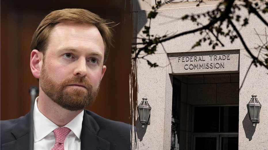 رئيس لجنة التجارة الفيدرالية أندرو فيرجسون، مبنى لجنة التجارة الفيدرالية