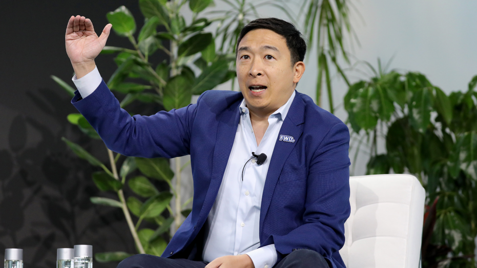 أندرو يانغ يتحدث