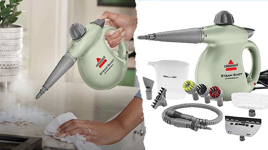 صورة مقسمة لأجهزة التنظيف البخارية Bissell التي تم سحبها