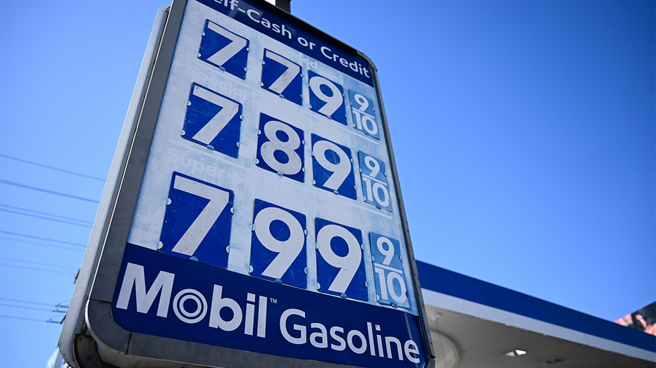 أسعار الغاز في كاليفورنيا