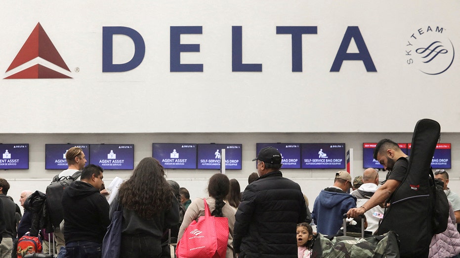 كشك خطوط دلتا الجوية