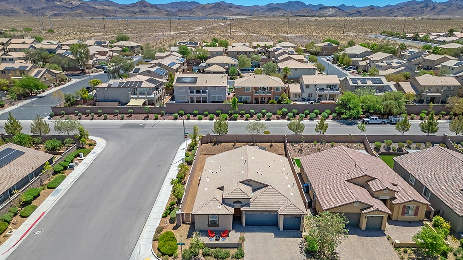 منازل لاس فيغاس