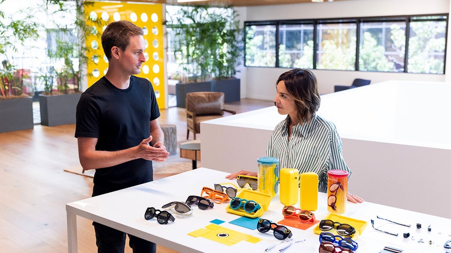 الرئيس التنفيذي لشركة سناب شات إيفان شبيغل