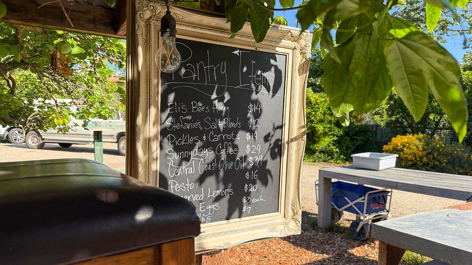 قائمة أسعار العناصر في المزرعة