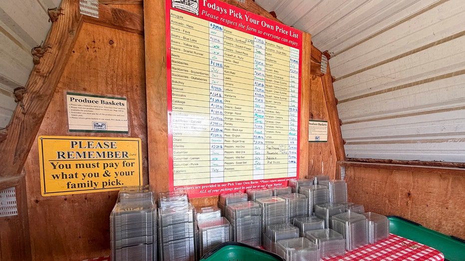 اخترت قائمة أسعار المزرعة