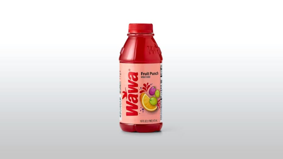 واوا لكمة الفاكهة.