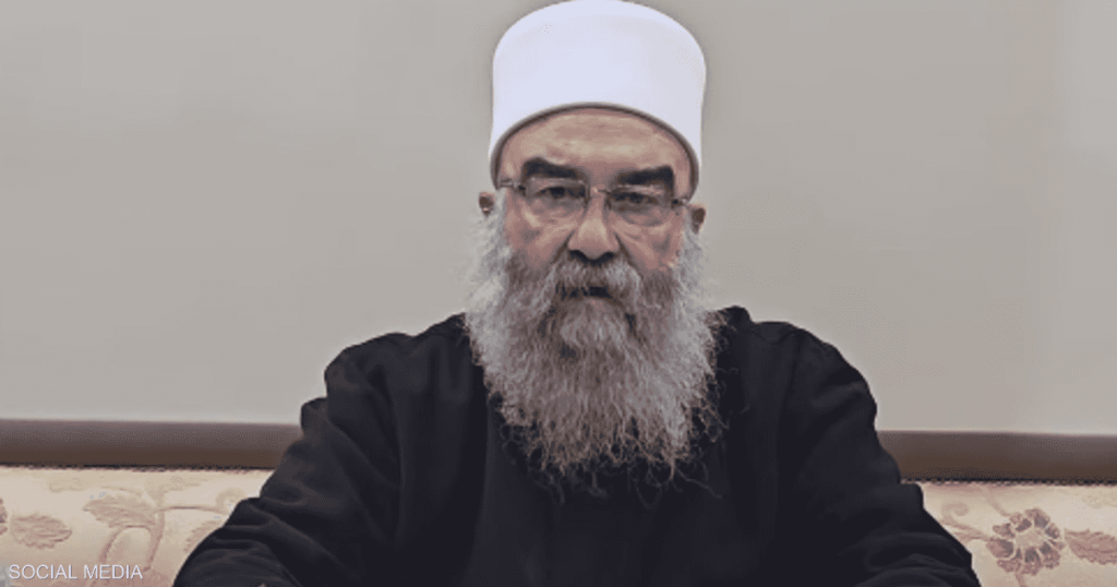 الهجري: الانفصال عن سوريا لا رجعة فيه.. و”نشكر إسرائيل”