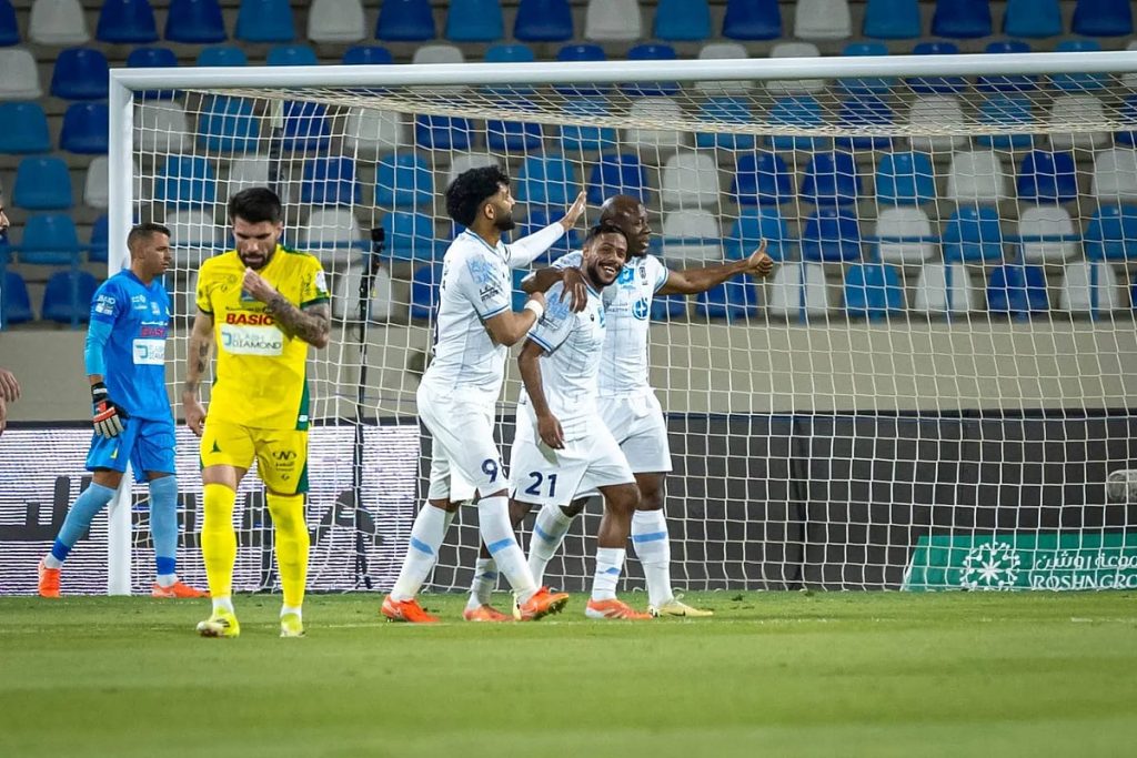 الأخدود يتغلب على ضيفه الخليج بثلاثية في “دوري روشن”