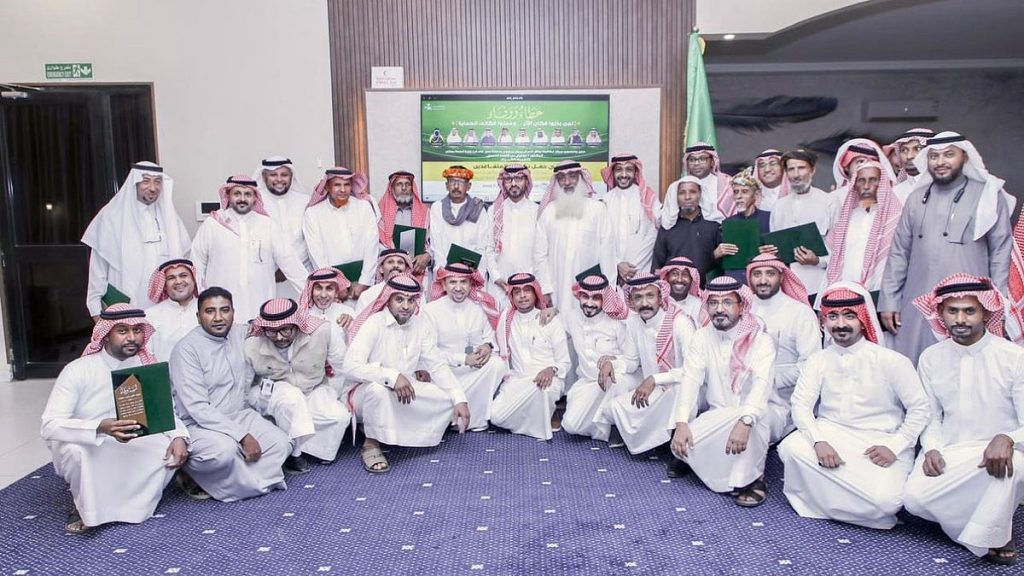 بحضور مدير عام صحة جازان.. نواقل المرض ببيش تكرم 10 من منسوبيها المتقاعدين