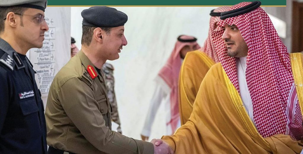 وزير الداخلية يدشن المركز الرقمي للعمليات الأمنية في جدة