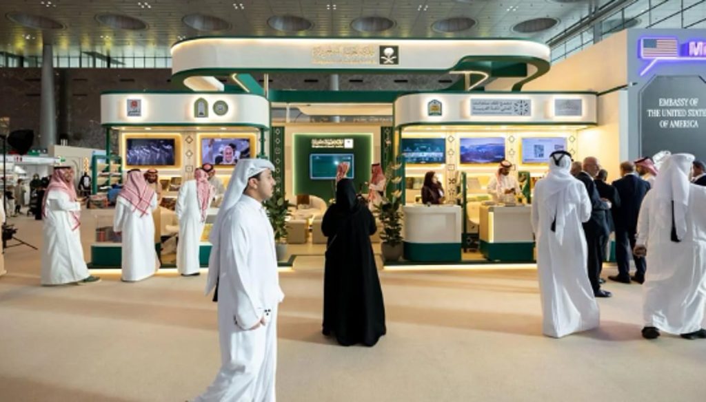 هيئة الأدب والنشر والترجمة تختتم مشاركة المملكة في معرض الدوحة الدولي للكتاب