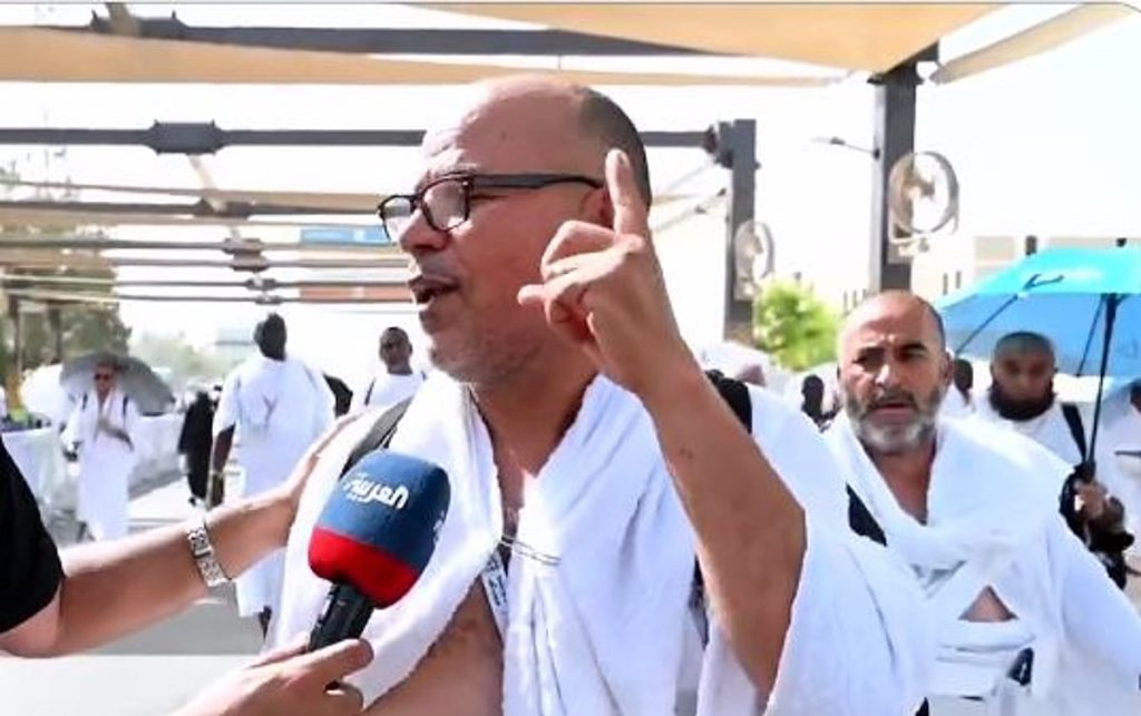 حاج من الجزائر: لا نشعر بارتفاع درجات الحرارة بسبب المنشآت المقامة في المشاعر المقدسة