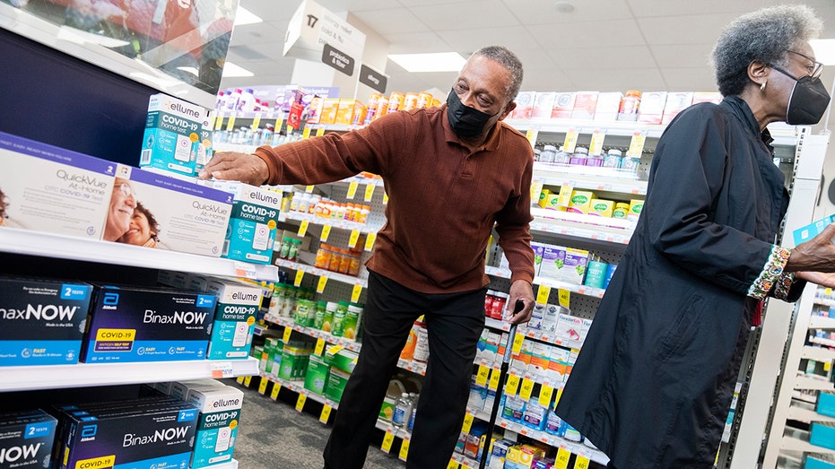 اختبارات منزلية مجانية لـCOVID-19 يغطيها برنامج Medicare