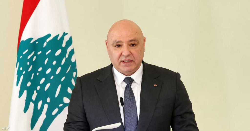 عون يدعو إسرائيل إلى الحوار بدلا من الحرب